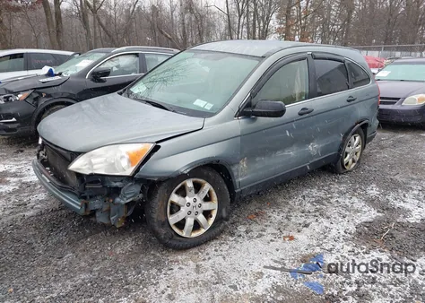 2011 Honda Cr-V Se from USA, damaged, VIN JHLRE4H42BC028863